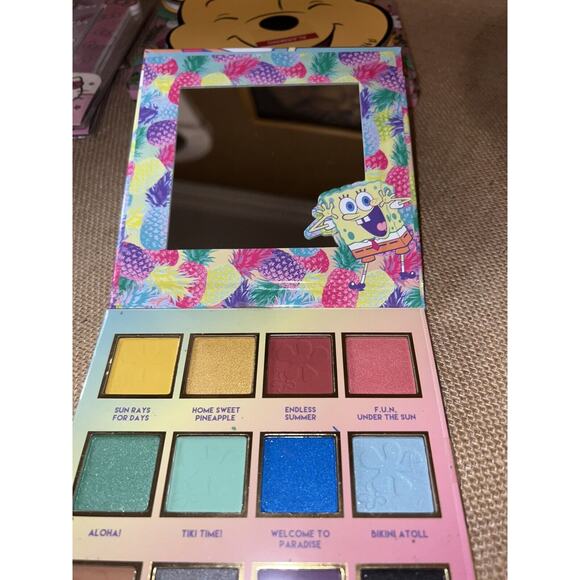Nickelodeon Sponge Bob Squarepants Eyeshadow Palette-NEW - Picture 10 of 11